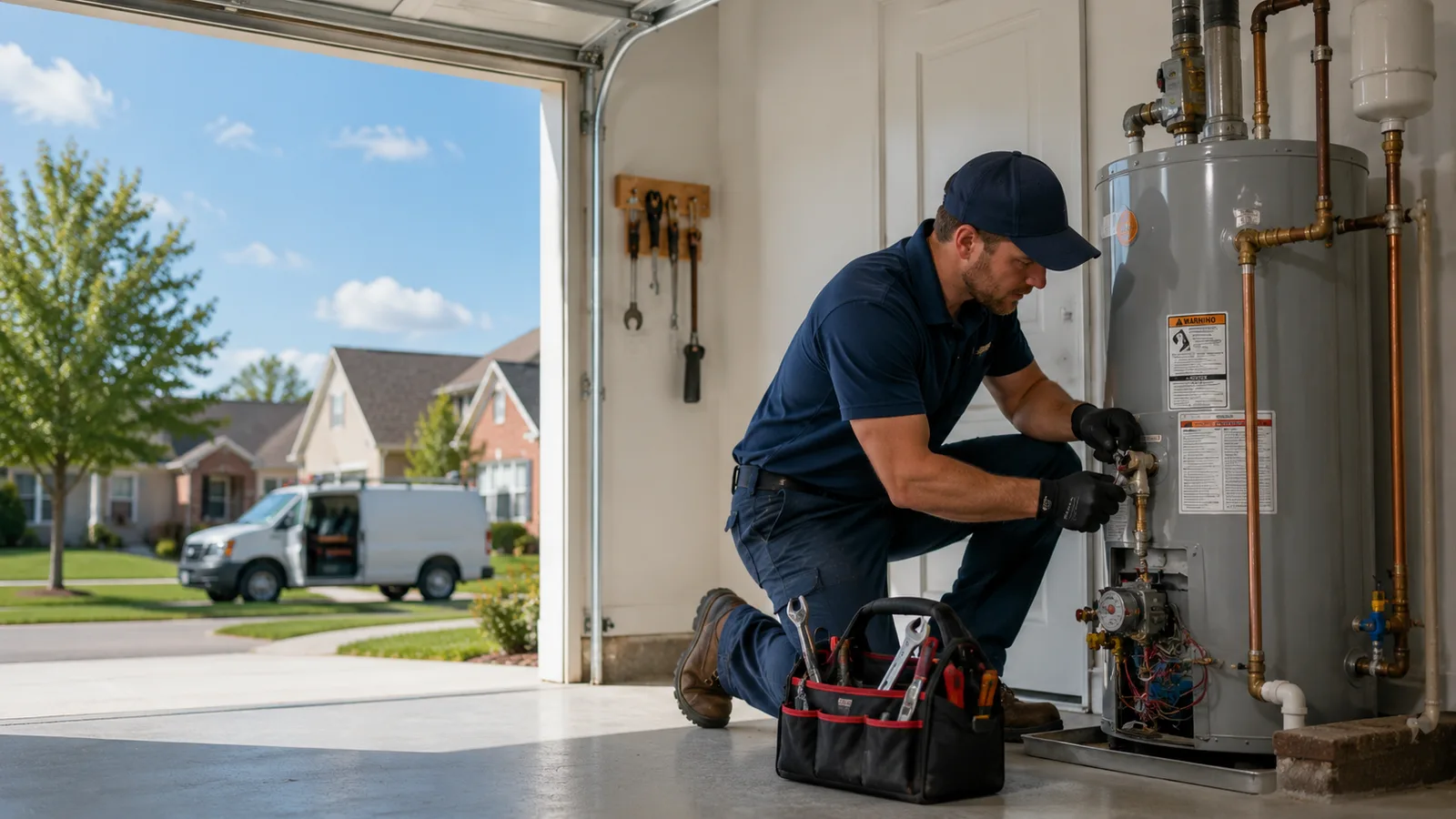 Trusted Water Heater Repair Professionals in Oakley, UT